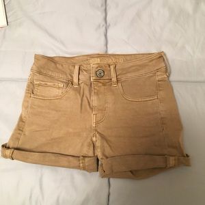 American Eagle midi shorts